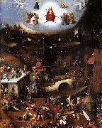 Hieronymus Bosch, The last judgement